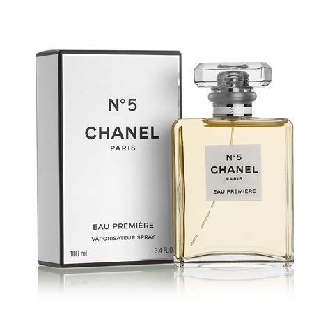 chanel no. 5 eau première|More.